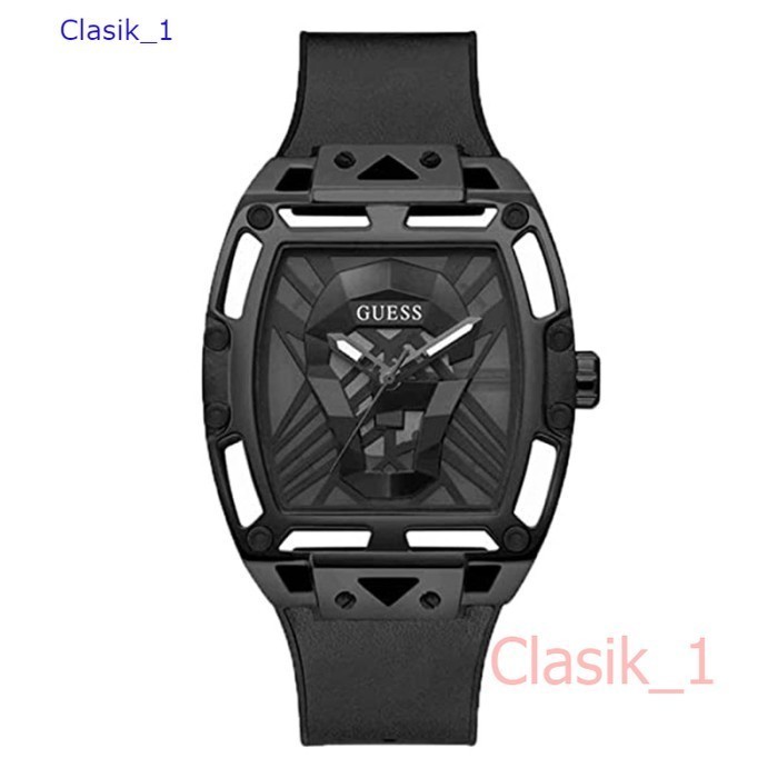 Original 100% GUESS  GW0500G2  LEGEND Jam Tangan Pria  Black