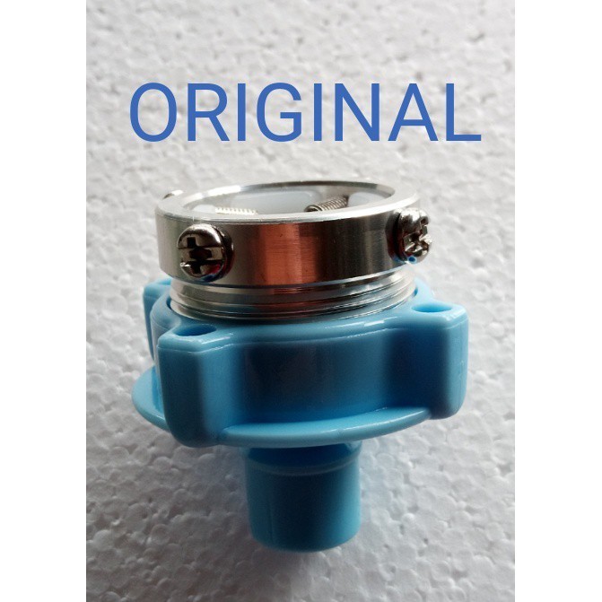 ORIGINAL SAMBUNGAN DARI KRAN KE SELANG INLET MASUK AIR MESIN CUCI 1 TABUNG LG