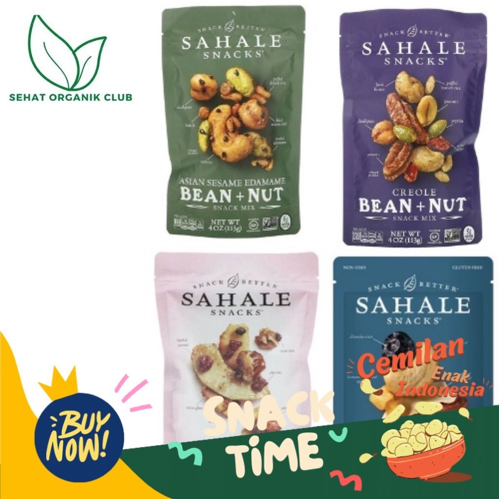 

Special Diskon Sahale Snacks Mix Cherry Cocoa Almond Coconut 128 g ; Snacks Berry Macaroon Almond Mix 198 g ; Snacks Snack Mix Creole Bean + Nut 113 g Pecans ; Snacks Snack Mix Asian Sesame Edamame Bean + Nut 113 g