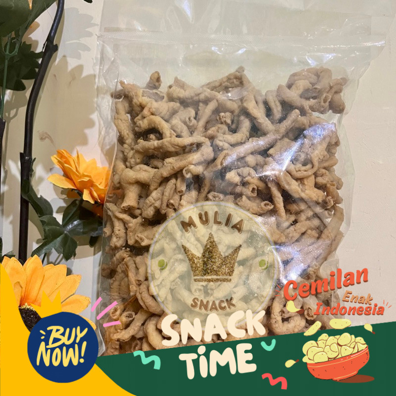 

Special Diskon Keripik usus ayam 1kg / usus crispy PREMIUM quality gurih renyah super enak