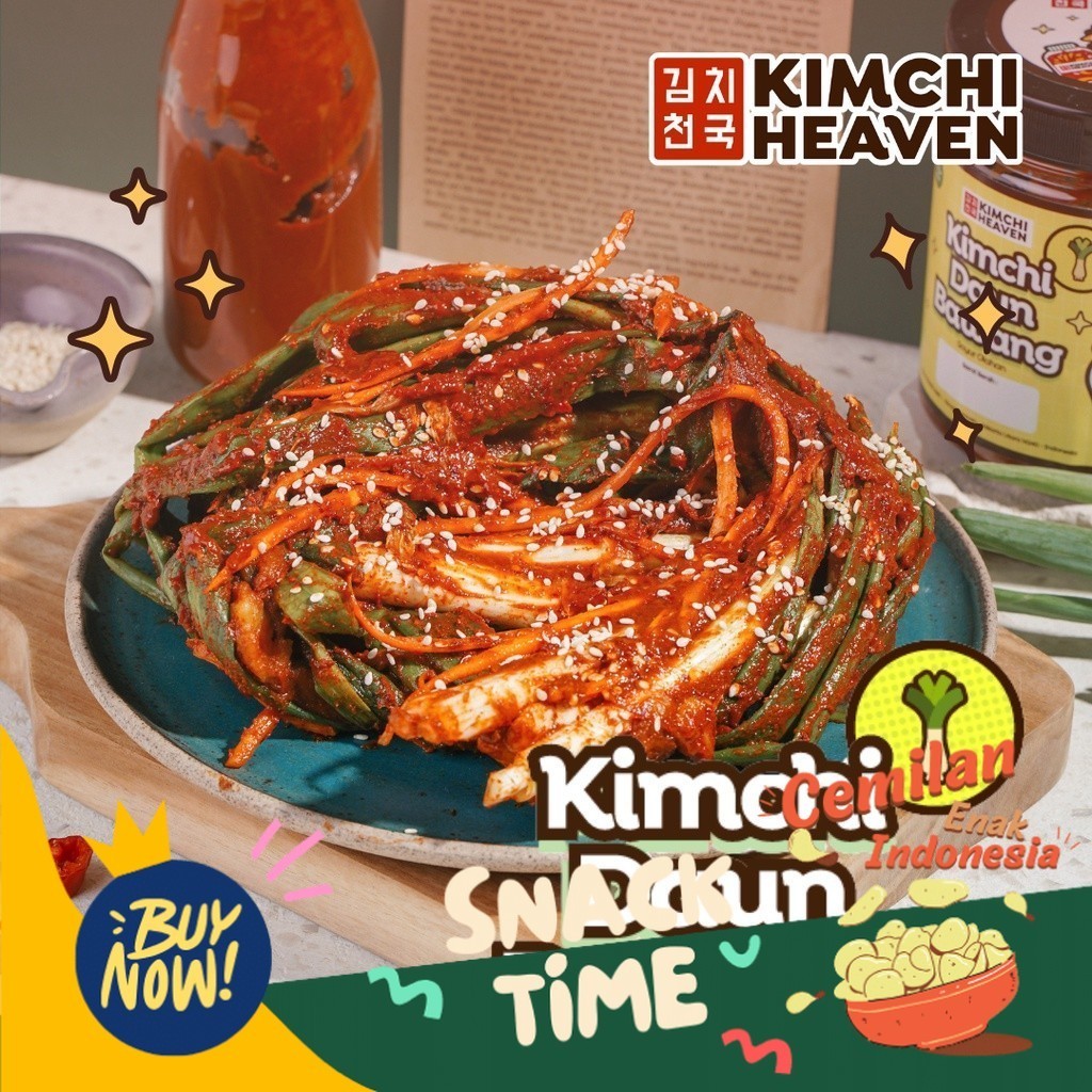 

Special Diskon Kimchi daun bawang / Pa Kimchi 500g Makanan Korea Halal Kimchi Korea Halal Korean Food Kfood Jajanan Cemilan Siap Saji Frozen Instant Murah Enak