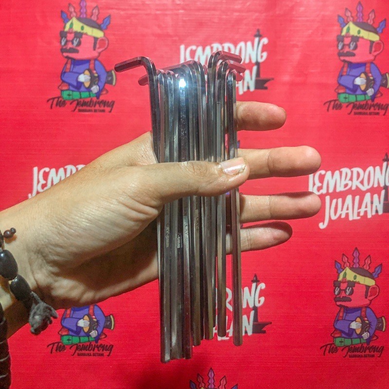 KUNCIL L 5mm DARBUKA PANJANG KUNCI L DARBUKA PANJANG KUNCI DARBUKA PANJANG KUNCI L FINDER CRV 5mm