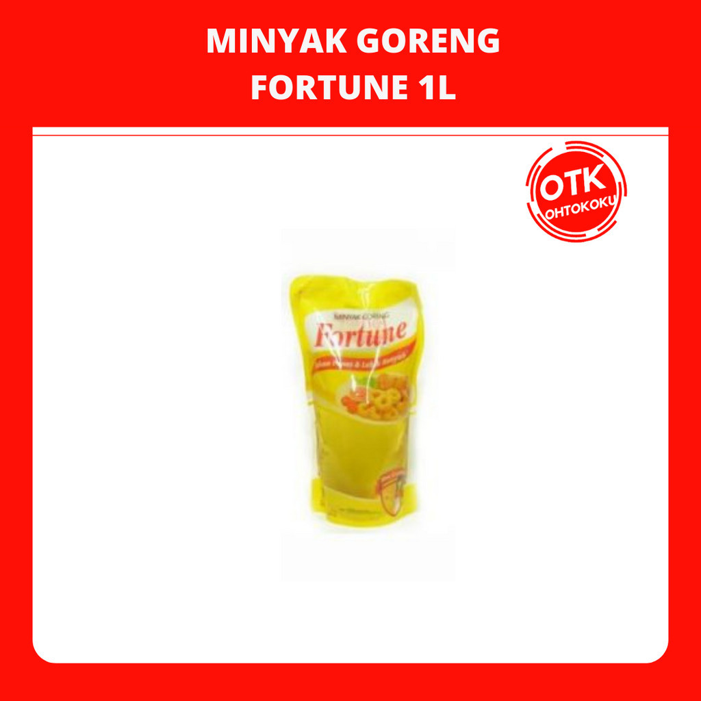 

Fortune Minyak Goreng 1L