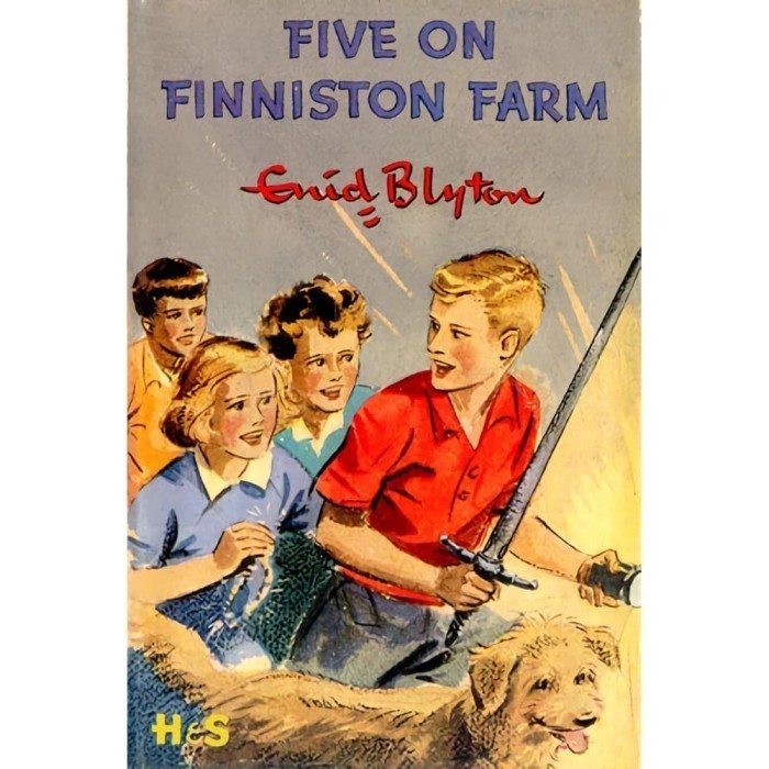 

Five on Finniston Farm FF18 Enid Blyton