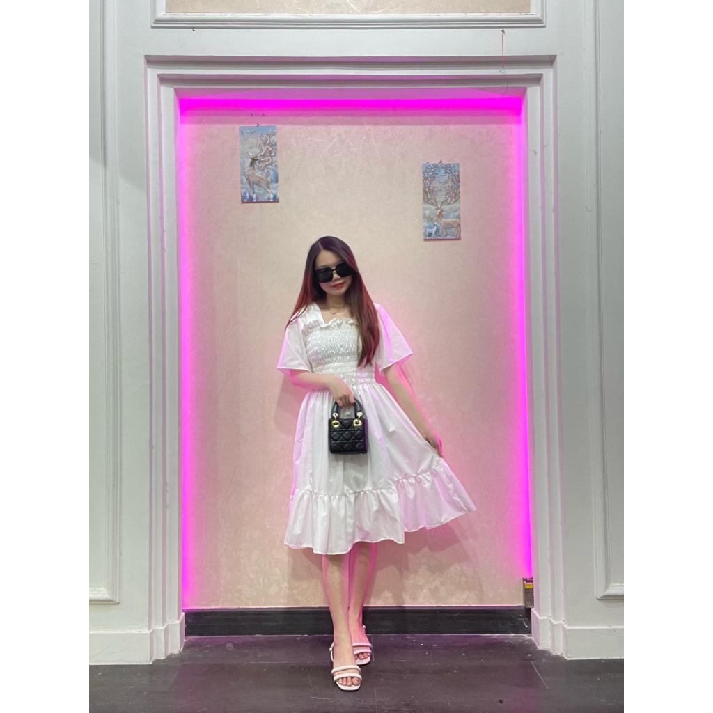 Dress Wanita Kekinian Casual OOTD NATASYA Outfit Fashion Premium