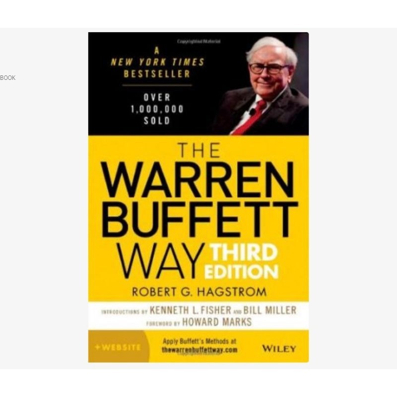 BUKU THE WARREN BUFFET WAY THRID EDITION