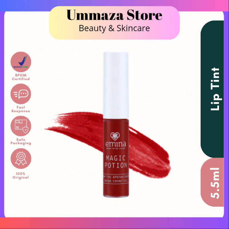 - Emina Lip Tint MAGIC POTION