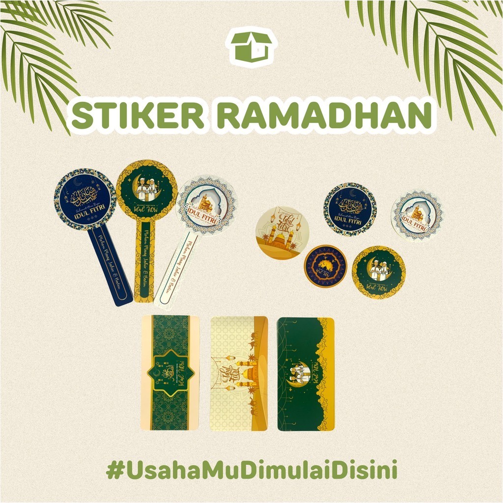 

Sticker Toples Segel Bulat Idul Fitri Ramadhan 002 | KEMASAN JAYA GEMILANG