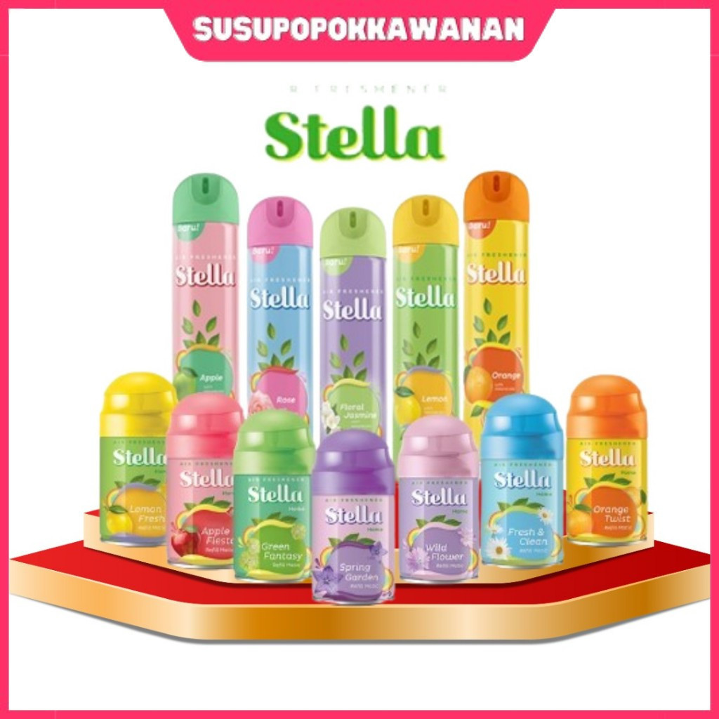 Stella Matic Refill - Pengharum Ruangan