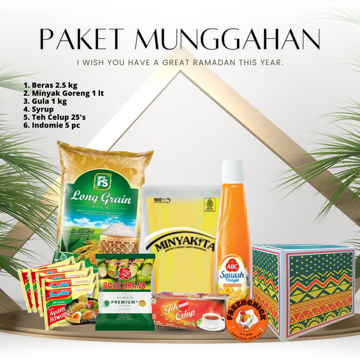 

NEW | Paket Munggahan Hemat
