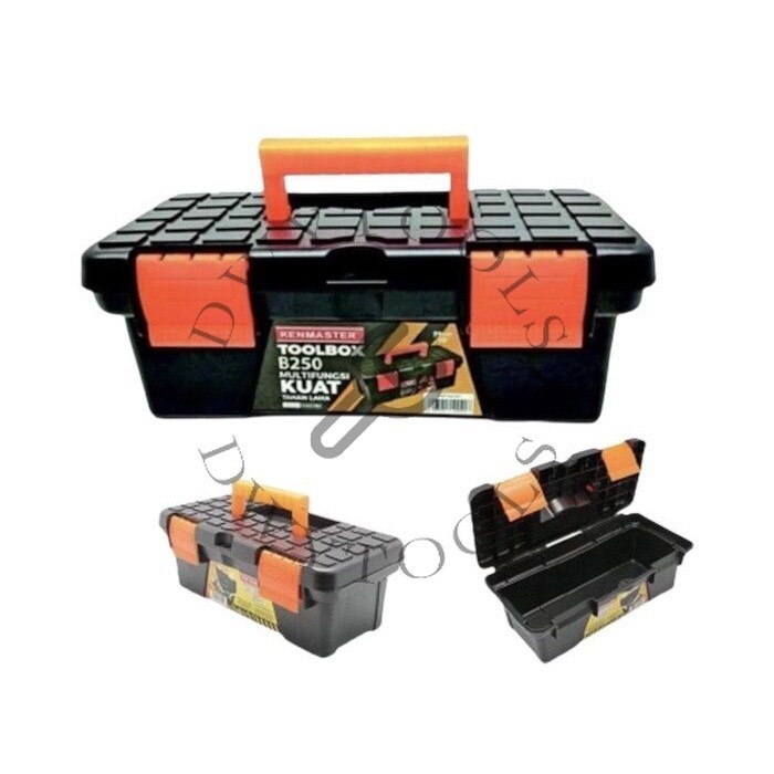Tool Box Original Kenmaster Mini Tool Box B250 - Box Serbaguna