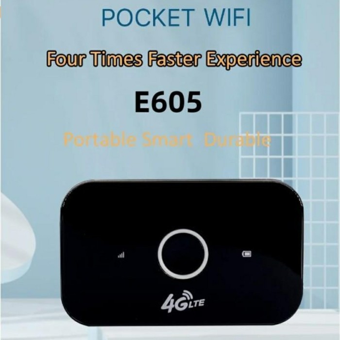Pocket wifi 4g E605 / Airtel 5576 3000MAH unlock all operator mIfi