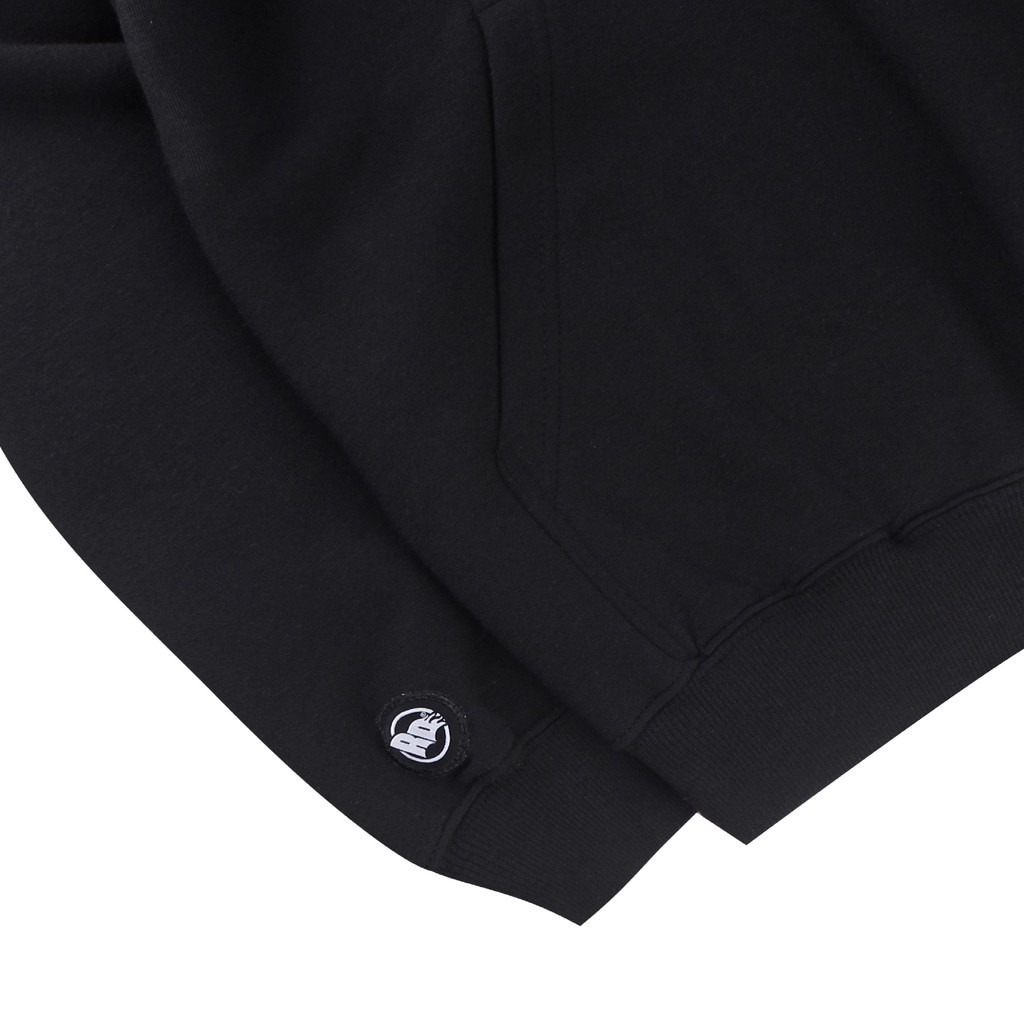 ORIGINAL ROWN DIVISION OFFICIAL PULLOVER HOODIE - ROWNDVSN HOODIE MILESTONE BLACK