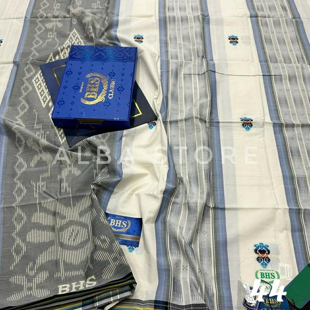 Sarung BHS Classic Kawung Dobby Gold/SKT DAM/KDP | BHS Infinity|BHS COSMO