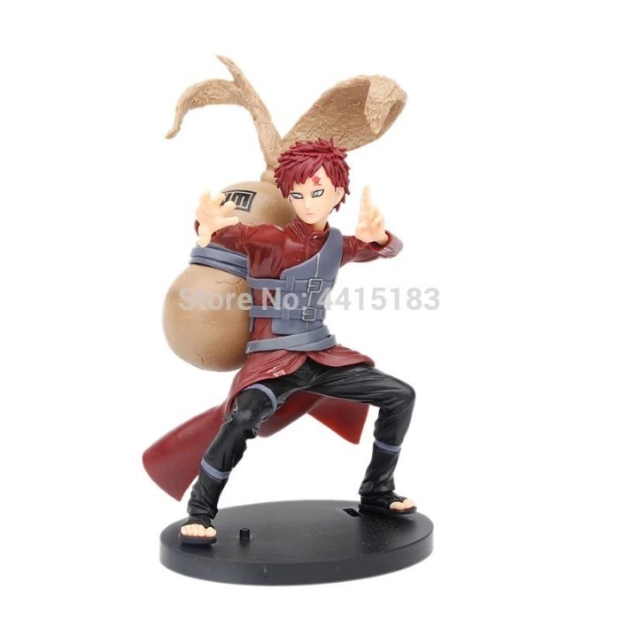 figure naruto / kakashi / gaara vibration star - gaara