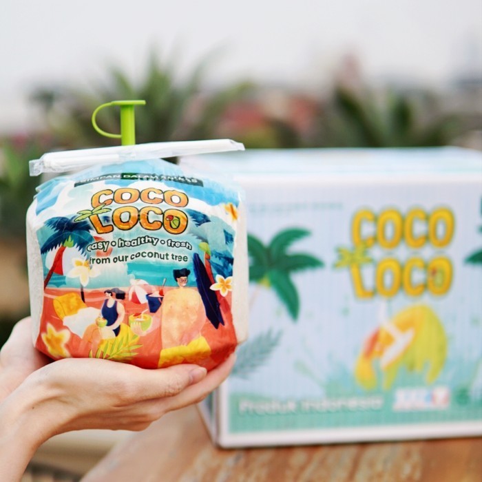 

Kelapa COCO LOCO 1 Box - + Kartu Ucapan