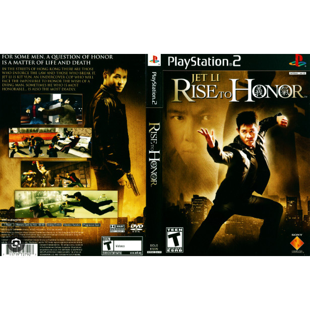 Jet Li Rise to Honor GAME PS2 UNTUK PC LAPTOP ANDROID - GAME MURAH