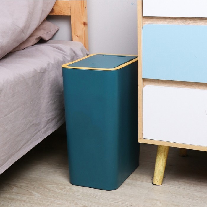 tempat sampah minimalis tong sampah aesthetic kotak sampah besar 10ltr