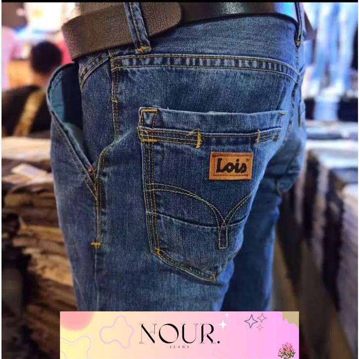 CELANA JEANS LOIS ORIGINAL/CELANA JEANS PANJANG ORIGINAL/JEANS LOIS PANJANG