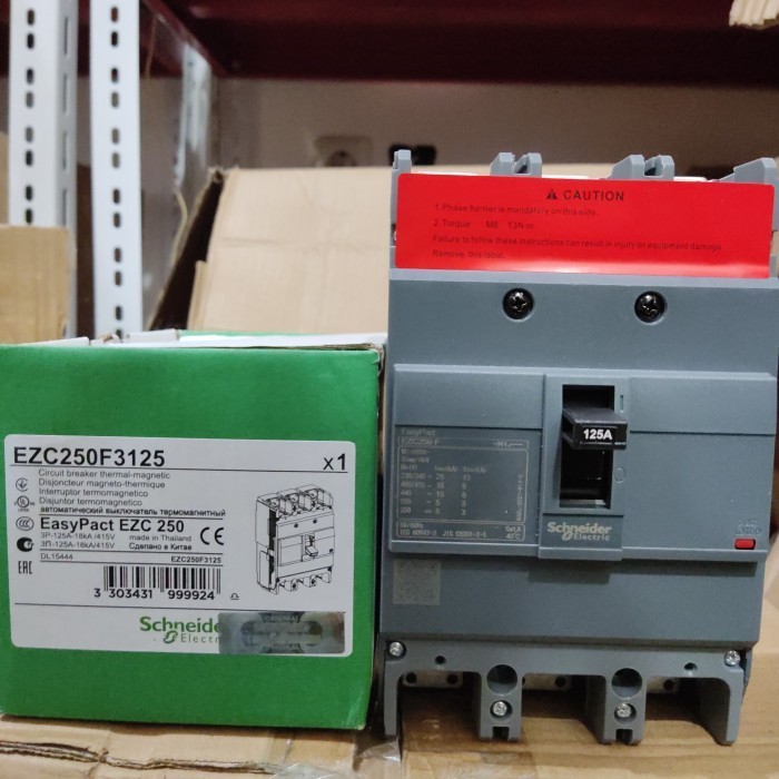 Mccb Schneider ezc250f 125A