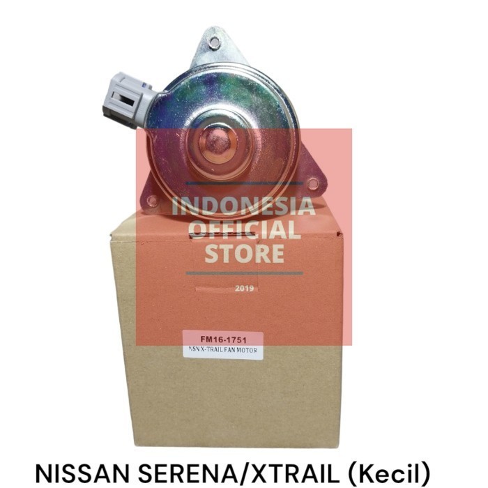 Motor Fan Nissan Xtrail T30 Fan Radiator AC Mobil