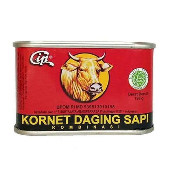 

CIP CORNED BEEF 198 GR 03010102