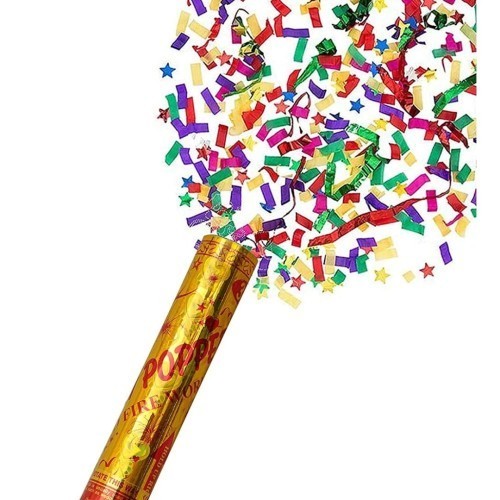 CONFETTI PARTY POPPER PESTA ULANG TAHUN PESTA PERNIKAHAN PETASAN PESTA