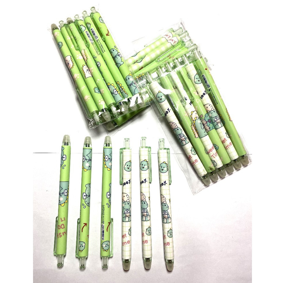 

Set 6 Pena Cetek Magic Bisa Dihapus Pen Cetekan Pulpen Tekan Erasable GM-ST0576 ST0578