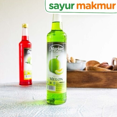 

Marjan Boundoin Sirup Melon 460 ml Sayurmakmur