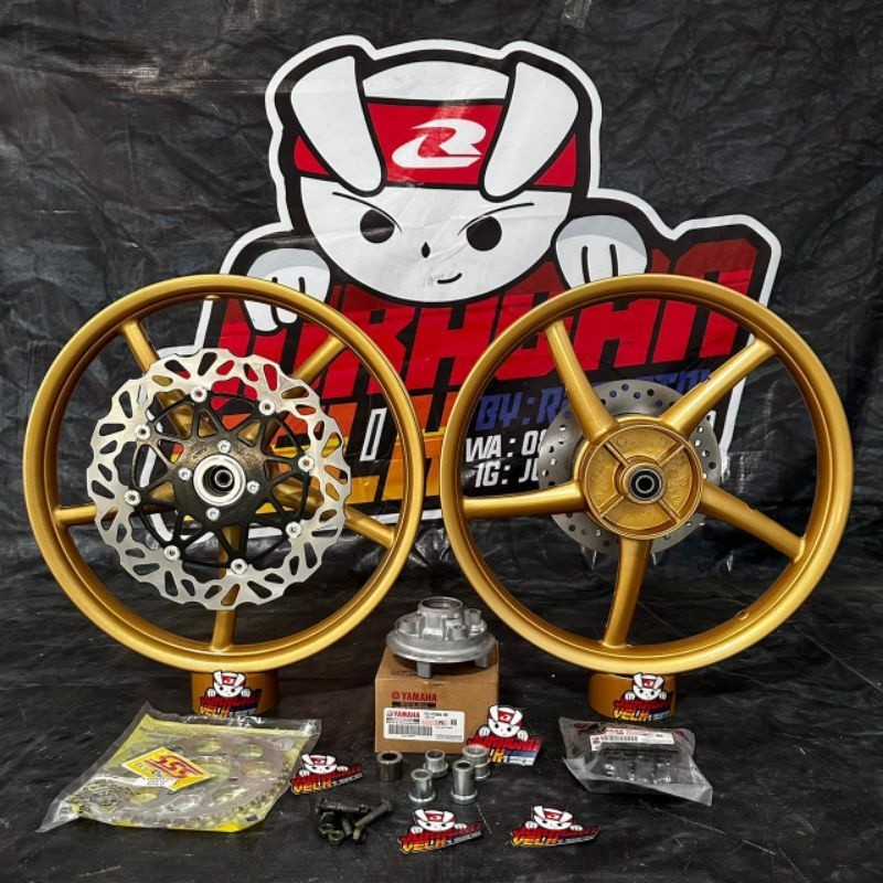 wheelset crf velg rcb copy merk VROSSI sanca pnp CRF