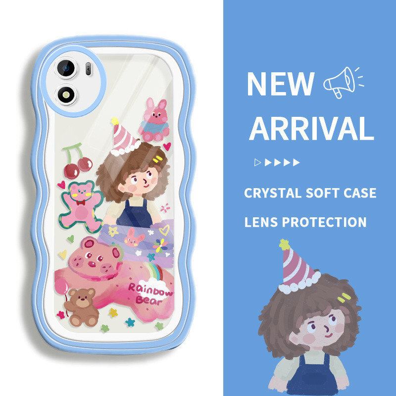 Case For Vivo Y15s 2021 Y15 Y15a Y15c For VivoY15S Vovo Y15 For VivoY15 For VivoY15a Vivi For VivoY1