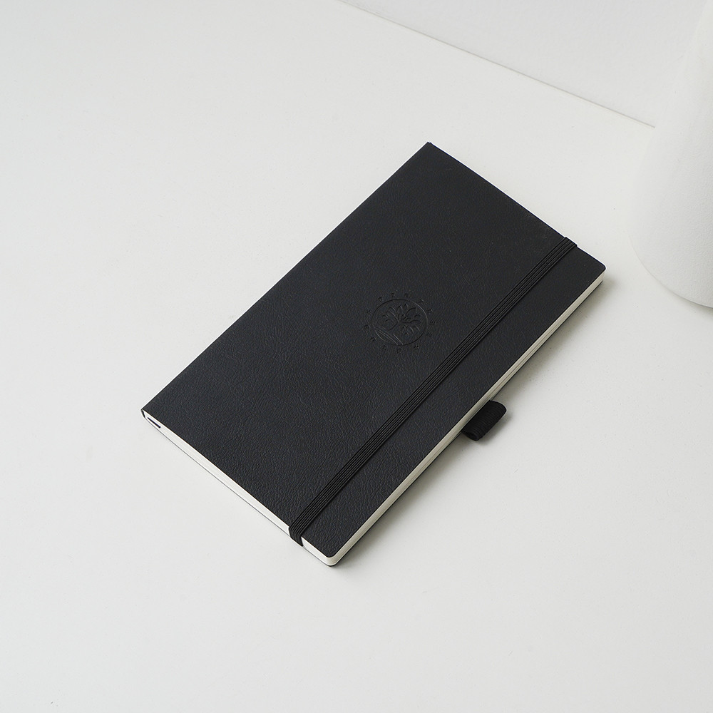 

Grosir Promosi A5 Leatherette Figtree Diary Jurnal Mingguan dan Perencana Bulanan Notebook Kustom