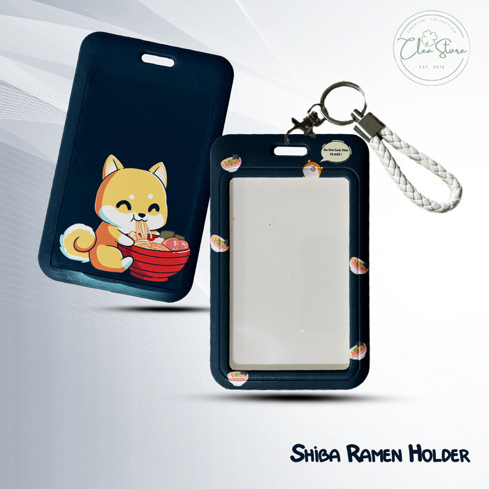 

Card Holder Flazz BCA Gen2 MANDIRI TAPCASH BRIZZI Custom - Shiba Ramen