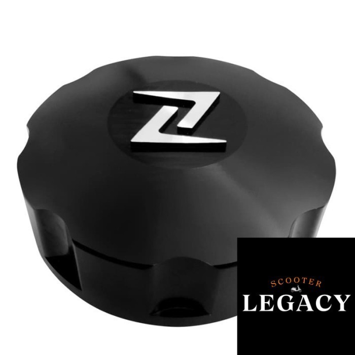 Fuel Cap Tutup Bensin ZELIONI Black Vespa Sprint Primavera S LX GTS