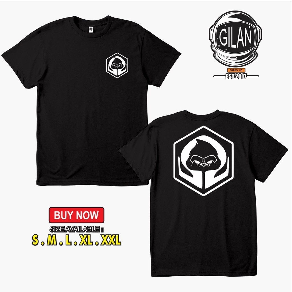 Kaos Baju Distro Hexozoo Hexohm Vape Zoo Vapezoo logo - DEMETER Cloth