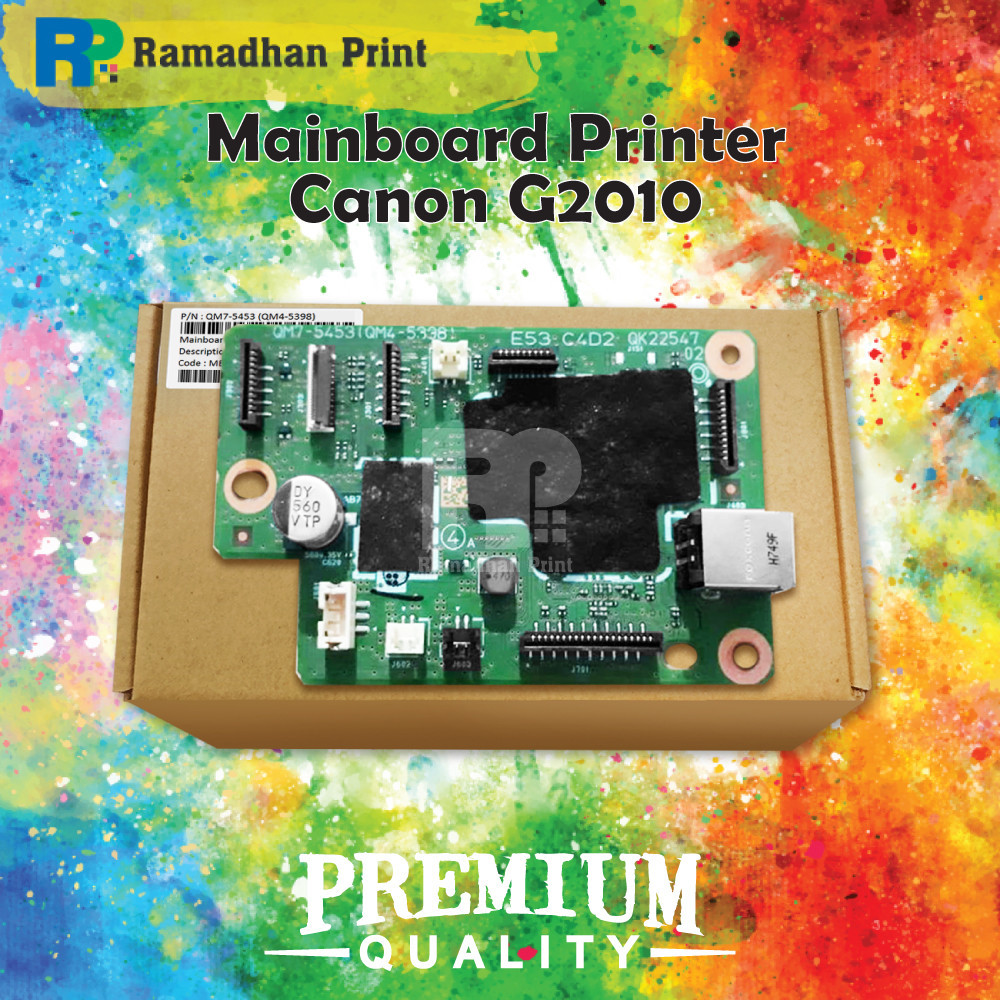 Mainboard Canon G2010, Motherboard G2010, Logic Board G2010 New Original