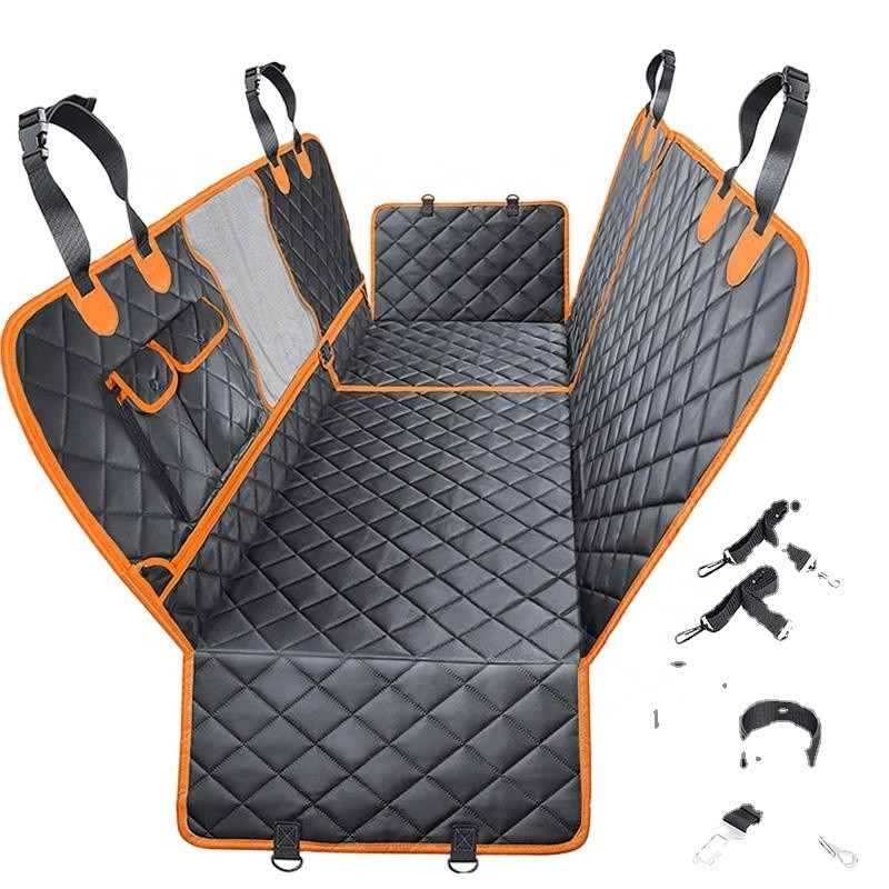 Tempat Tidur Gantung Hewan Peliharaan Kursi Mobil Anak Anjing Anjing Tahan Air 100%