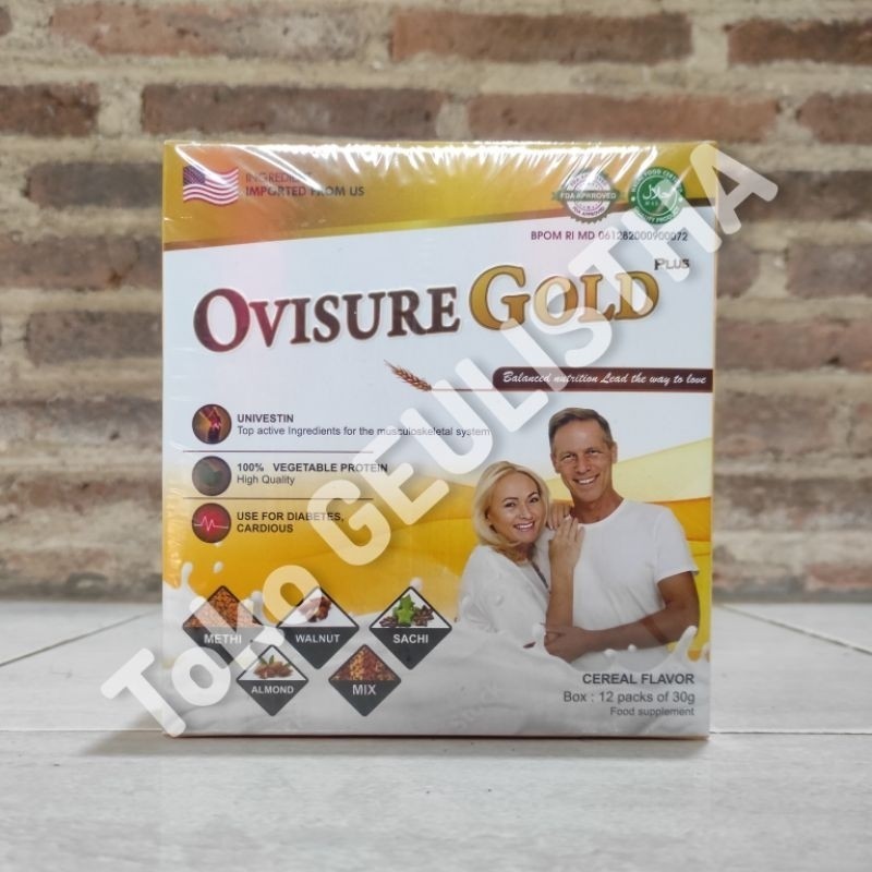 

Paket Murah Susu Kesehatan Tulang Nyeri Sendi Osteoporosis Ovisure Gold Asli Original