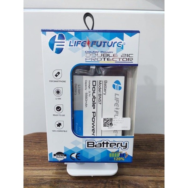 BATERAI DOUBLE POWER LF POCO X3 BN57