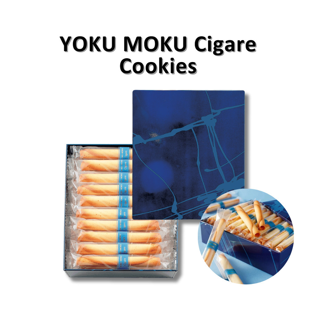 YOKU MOKU Cigare Cookies JAPAN