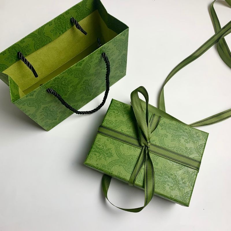 

Grosir kotak syal Kreatif hijau mewah kosmetik kotak hadiah perawatan kulit parfum aromaterapi lipstik pakaian kotak hadiah