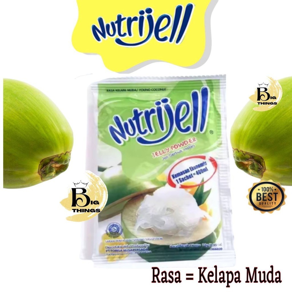 

NUTRIJEL EKONOMIS 10gr RASA KELAPA MUDA