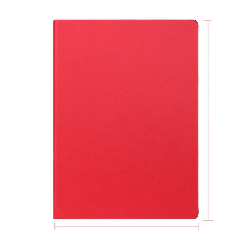

Buku Catatan Bergaris Cetak Kustom Buku Harian Buku Catatan Kulit Pu Sampul Lembut Merah Jurnal Perencana Sampul Keras Buku Catatan Sekolah A4