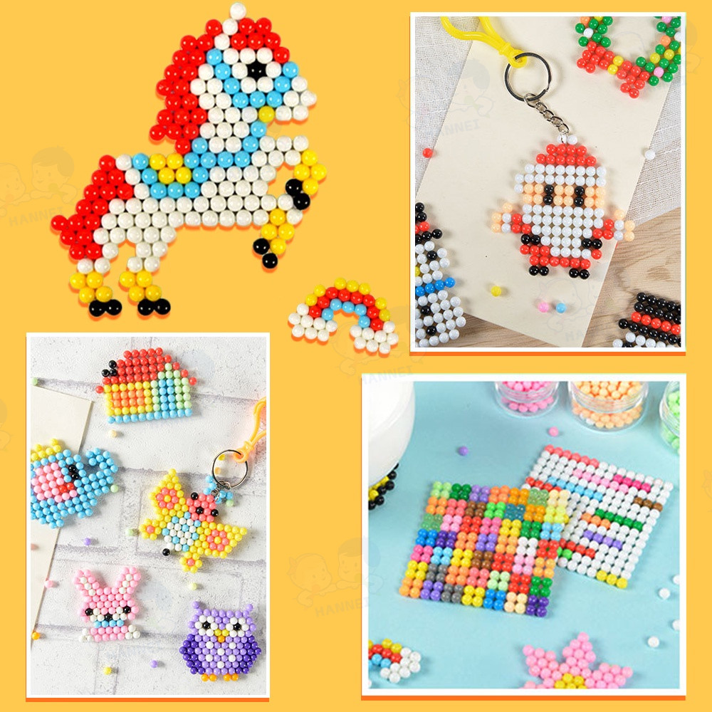 Hannei Magic Beads Mainan Edukasi Anak Magic Water Beads DIY
