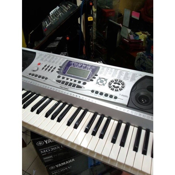 PROMO SPESIAL READY -Keyboard piano techno t9900i murah