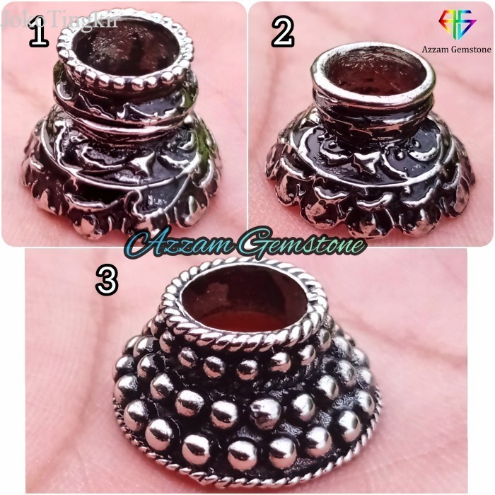 

Mendak Selut Ring Keris Tombak Betok Bahan Coin bkn Stainless Perak murah