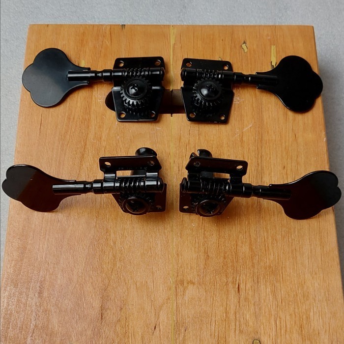 Dryer Gitar Elektrik Jazz Bass R2 L2 R4 / Dryer gitar jazz bass 4 string R2+L2 & R4 - Hitam