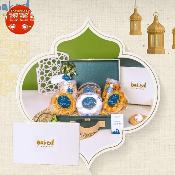 

Parcel Ramadhan Lebaran Hampers Premium Kue Kering Festive Baked