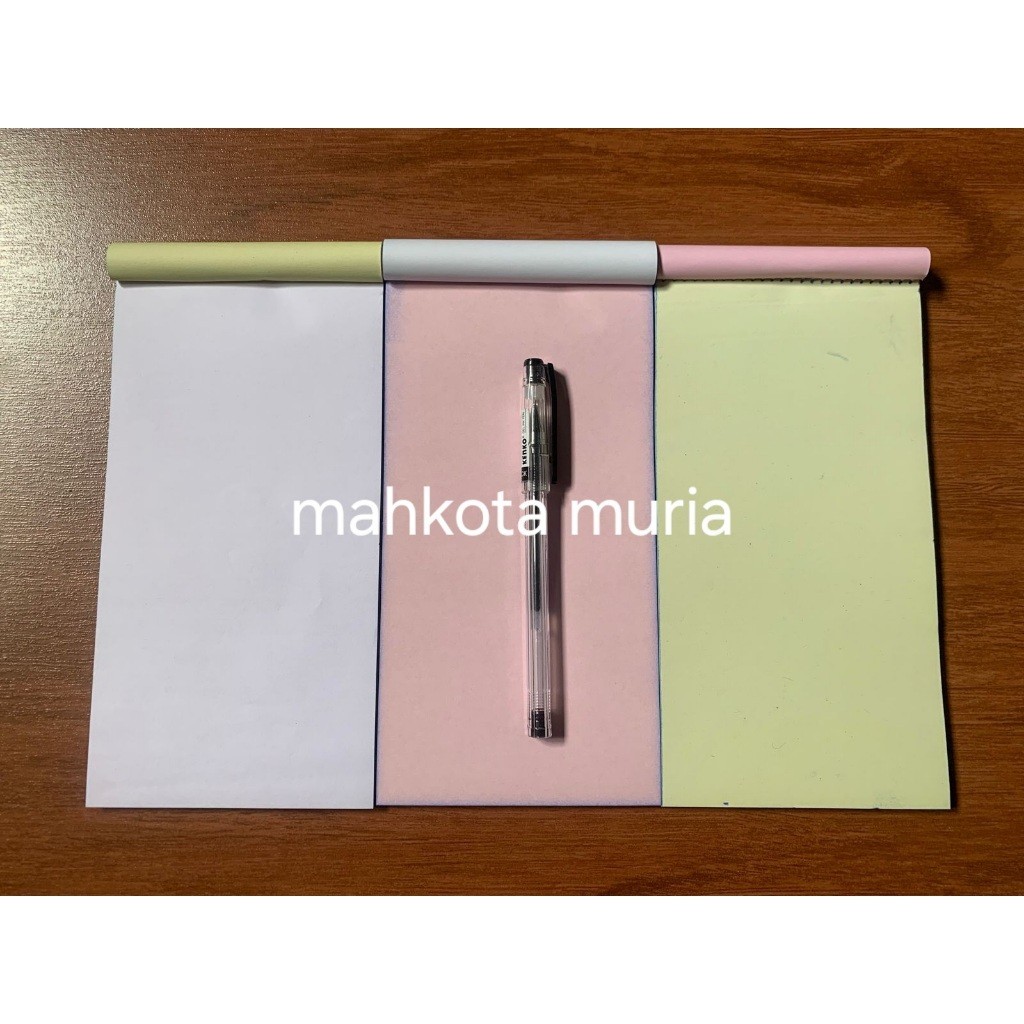 

NOTA NCR 3 PLY POLOS 1/3 FOLIO