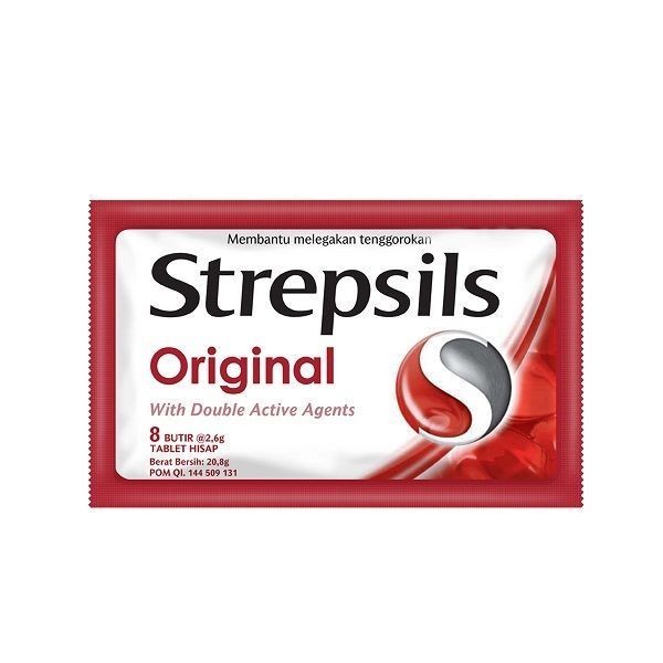 

STREPSILS ORIGINAL 20.8G